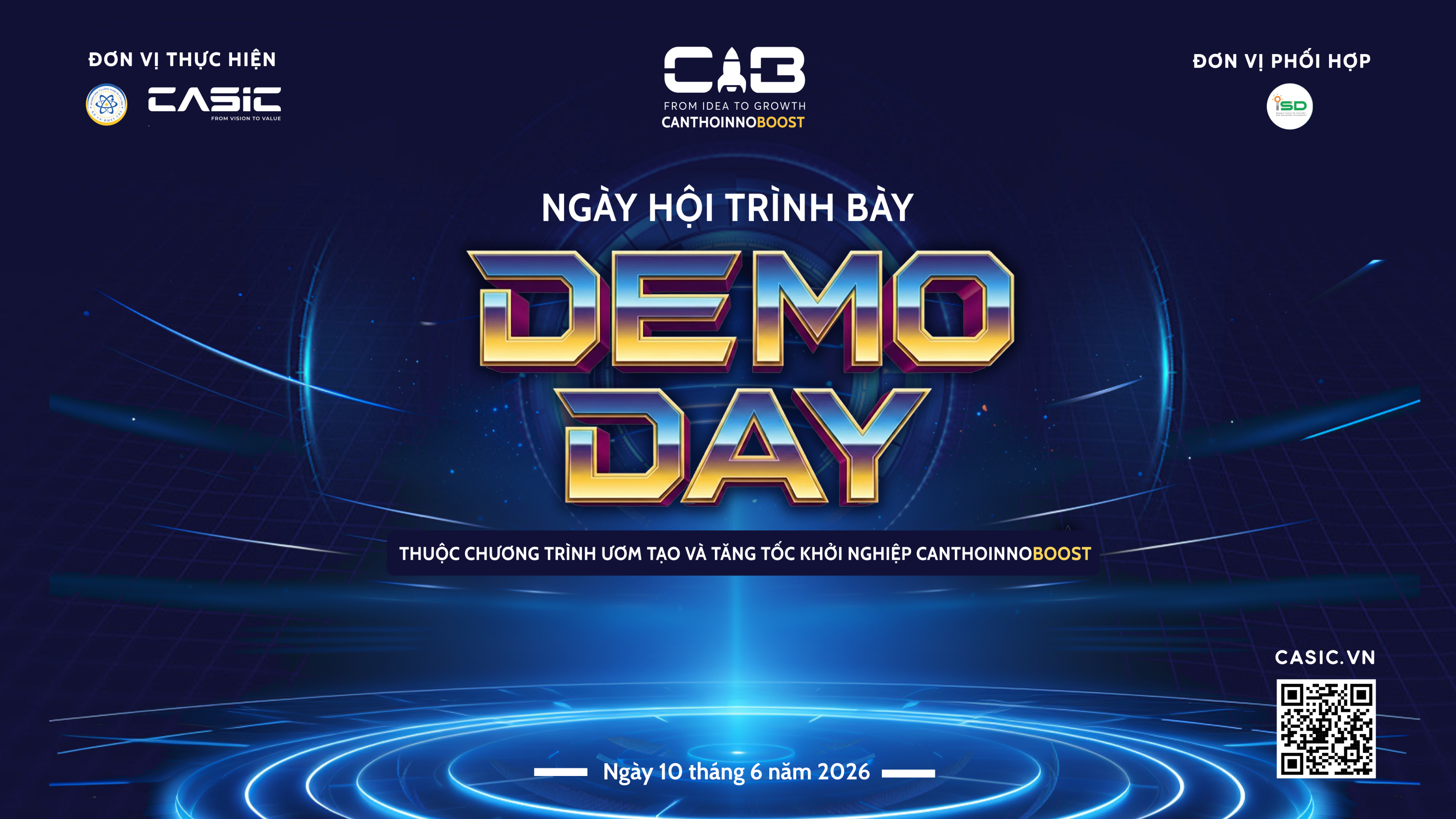 Demo Day Mekong 2026 – Bứt phá để vươn xa